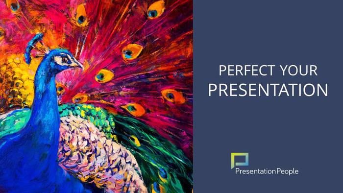 perfect presentation cover