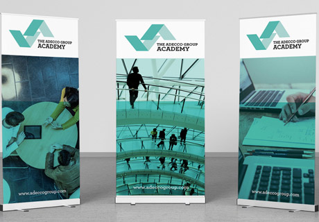 Adecco Academy Banners